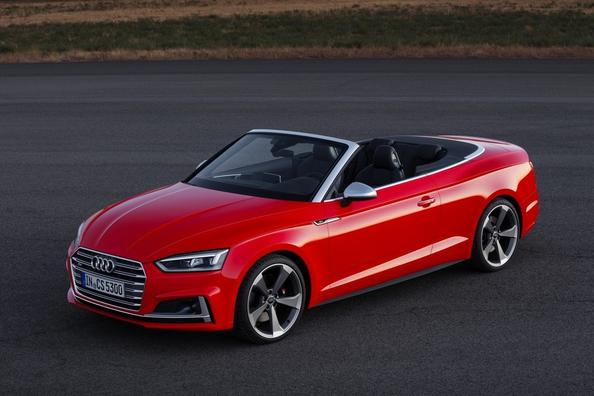 Przegląd Audi A5 Cabriolet Zdjęcie 6