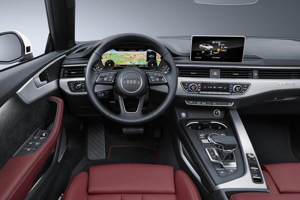 Przegląd Audi A5 Cabriolet Zdjęcie 3