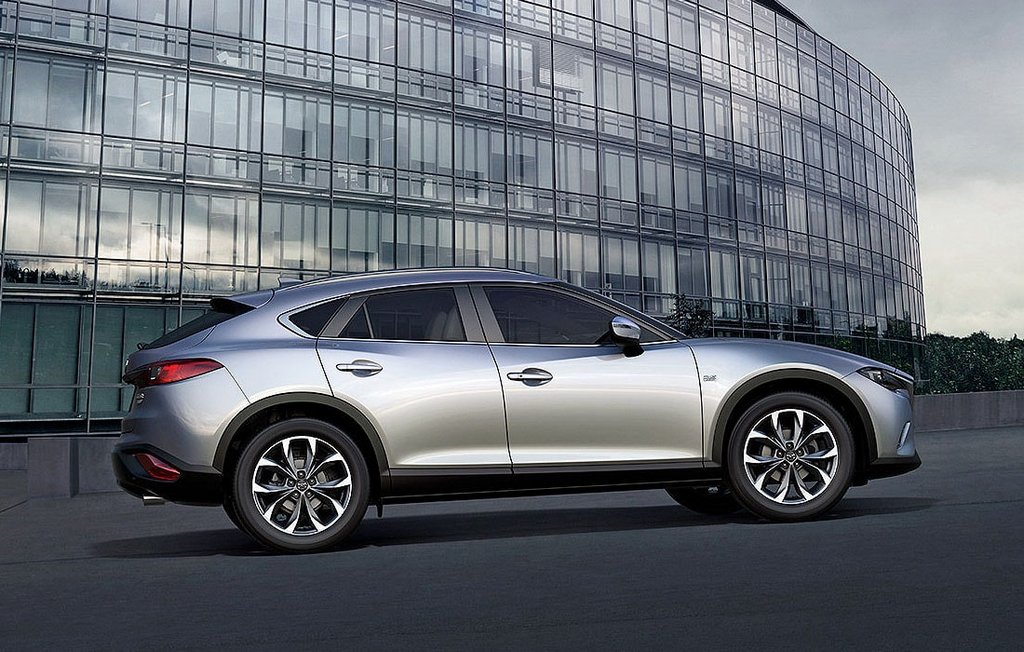 Kompaktowy suv Mazda CX-4
