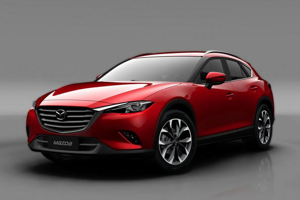 Kompaktowy suv Mazda CX-4 Zdjęcie 2