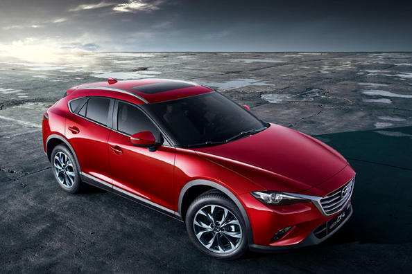Kompaktowy suv Mazda CX-4