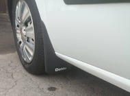 Fiat Doblo II 2010-2022 Chlapacze Premium (Turcja) Przednie zdjęcia 1
