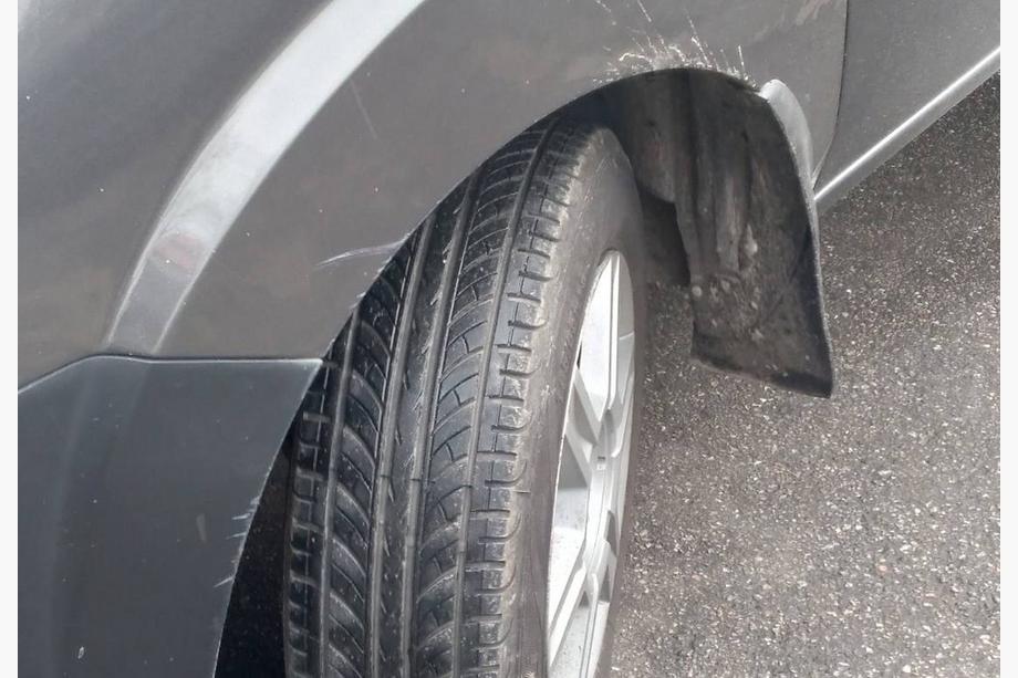 Fiat Doblo I 2005-2010 Chlapacze Premium (Turcja) Zestaw Zdjęcia 7