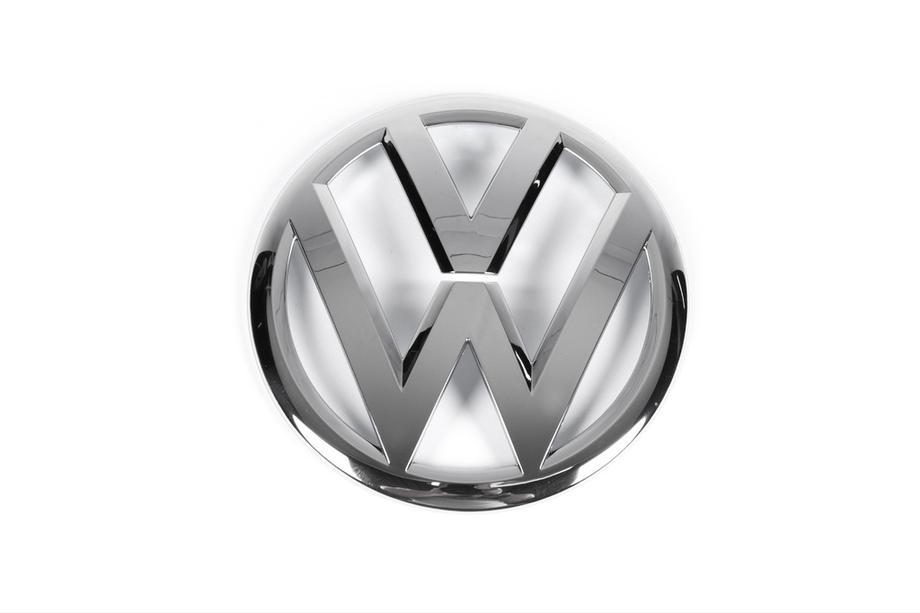 Volkswagen Tiguan 2007-2016 Emblemat przedni 2012-2015 (górna część, Oryginał) Zdjęcia 2