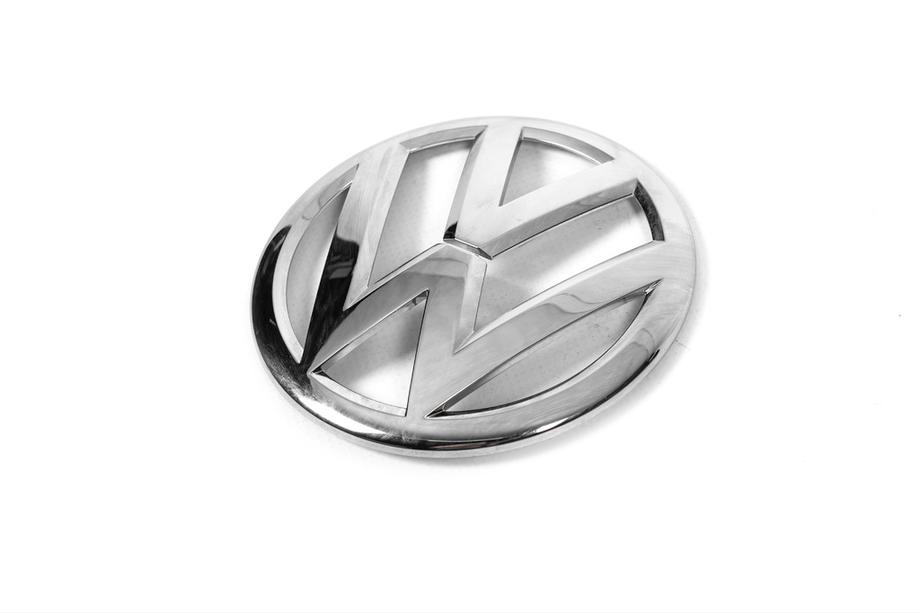 Volkswagen Tiguan 2007-2016 Emblemat tylny (gorna czesc, Oryginal) Zdjęcia 2
