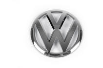 Volkswagen Tiguan 2016-2023 Emblemat tylny (gorna czesc, Oryginal) zdjęcia 2