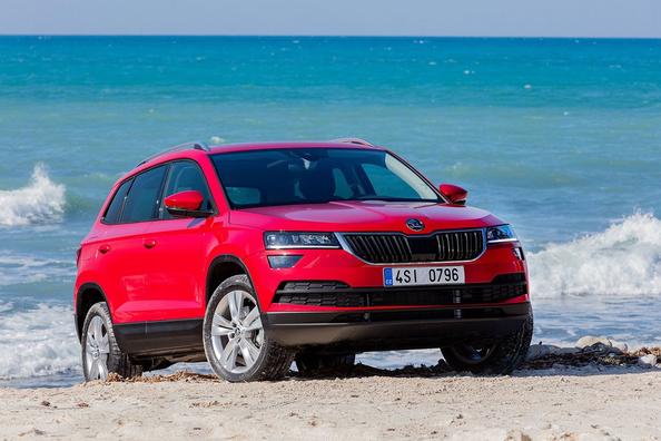 Drugi przegląd zwrotnicy Skoda Karoq