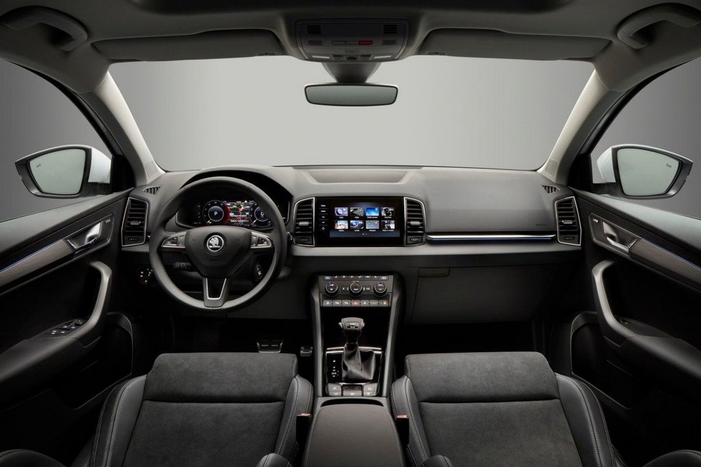 Drugi przegląd zwrotnicy Skoda Karoq
