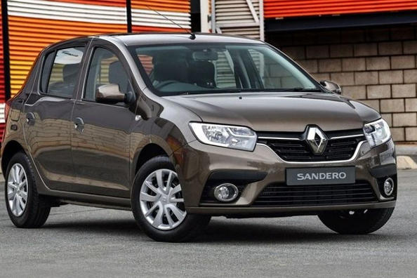 Przegląd hatchback Renault Sandero