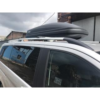 Relingi Dachowe Chrom CAN Oryginalny Design (Metalowe Nogi) Mercedes Vito/V-class W447 2014- zdjęcia 3