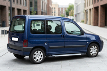 Citroen Berlingo 1996-2008 Progi Boczné Allmond Grey (2 szt., Aluminium) zdjęcia 1