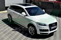 Audi Q7 2005-2015 Progi boczne Allmond Grey (2 szt., aluminium) zdjęcia 2