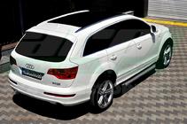 Audi Q7 2005-2015 Progi boczne Allmond Grey (2 szt., aluminium) zdjęcia 4