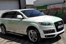 Audi Q7 2005-2015 Progi boczne Allmond Grey (2 szt., aluminium) zdjęcia 5