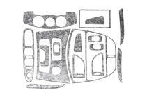 Chery Tiggo 1 2005-2016 Nakładki na deskę rozdzielczą (duży zestaw) zdjęcia 8