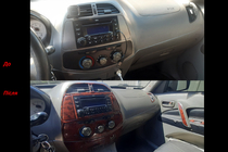 Chery Tiggo 1 2005-2016 Nakładki na deskę rozdzielczą (duży zestaw) zdjęcia 1