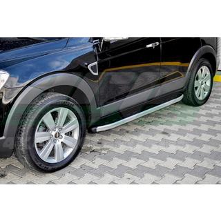 Progi Boczné Fullmond (2 szt., Aluminium) zdjęcia 4