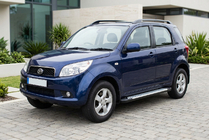 Daihatsu Terios 2006-2017 Progi Boczné Allmond Grey (2 szt, Aluminium) zdjęcia 1