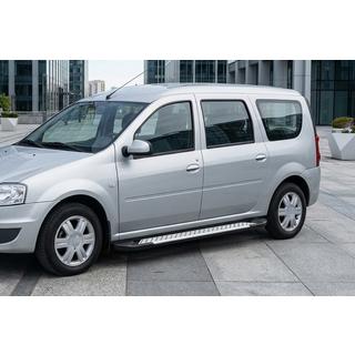 Progi boczne typ X5 (2 szt, aluminium) zdjęcia 1