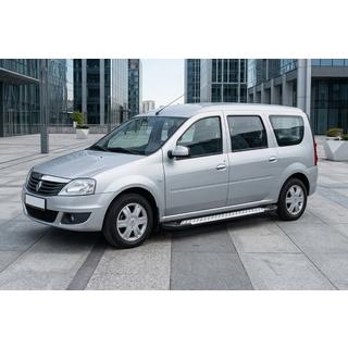 Progi boczne typ X5 (2 szt, aluminium) zdjęcia 3