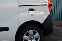 Fiat Doblo II 2010-2022 Nakładka na Wlew Paliwa OmsaLine Stal Nierdzewna zdjęcia 3