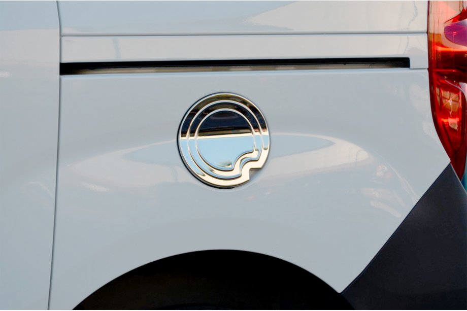 Fiat Doblo II 2010-2022 Nakładka na Wlew Paliwa OmsaLine Stal Nierdzewna Image