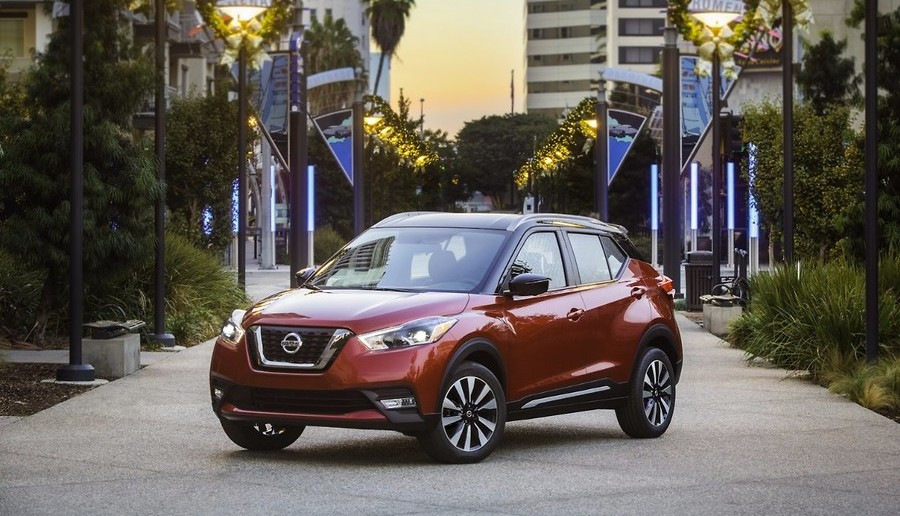 Kompaktowy crossover Nissan Kicks