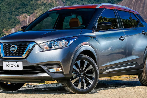 Kompaktowy crossover Nissan Kicks