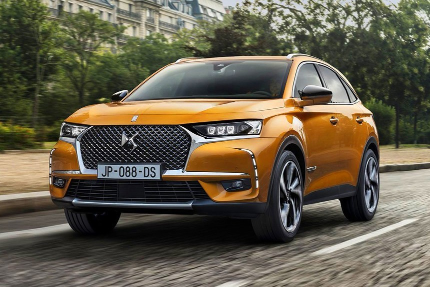 Przegląd nagrody zwrotnicy DS 7 Crossback