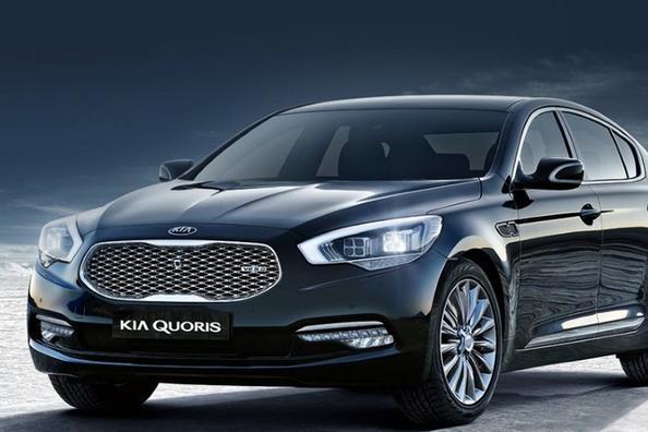 Przegląd executive sedan Kia Quoris