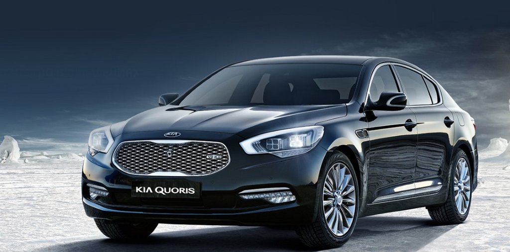 Przegląd executive sedan Kia Quoris