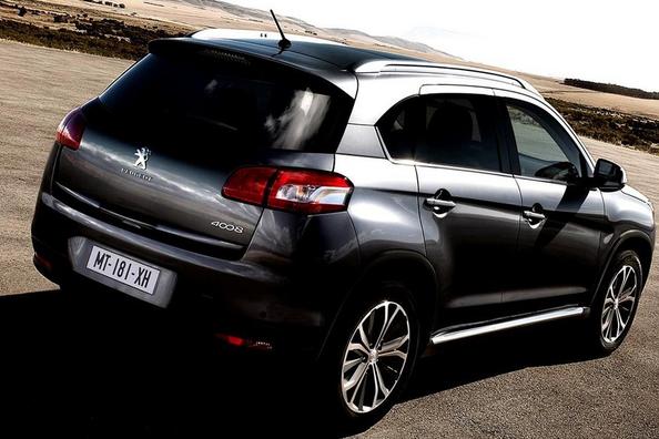 Przegląd zwrotnicy Peugeot 4008 Zdjęcie 5
