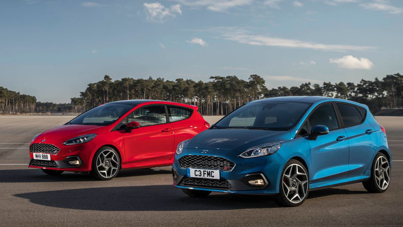 Przegląd Ford Fiesta ST trzeciej generacji