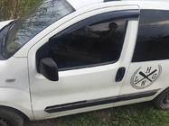 Fiat Fiorino/Qubo 2008-2024 Deflektory Okien (2 szt., Sunplex Sport) zdjęcia 1