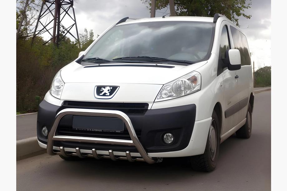 Fiat Scudo 2007-2015 Przedni Pałąk WT003/4 (Stal Nierdzewna) Image