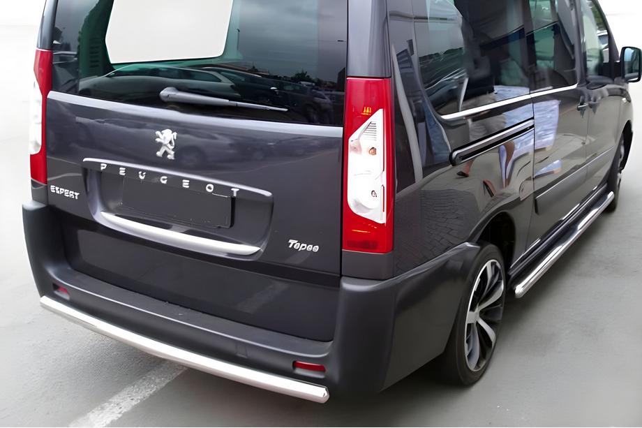 Fiat Scudo 2007-2015 Tylna Belka (Stal Nierdzewna) Image