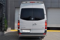 Volkswagen Crafter 2006-2016 Tylna Belka AK002 (Stal Nierdzewna) zdjęcia 2