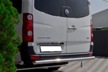 Volkswagen Crafter 2006-2016 Tylna Belka AK002 (Stal Nierdzewna) zdjęcia 3