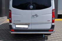 Volkswagen Crafter 2006-2016 Tylna Belka AK002 (Stal Nierdzewna) zdjęcia 4
