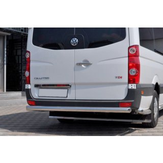 Tylna Belka AK002 (Stal Nierdzewna) Volkswagen Crafter 2006-2016 zdjęcia 1