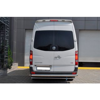 Tylna Belka AK002 (Stal Nierdzewna) Volkswagen Crafter 2006-2016 zdjęcia 2