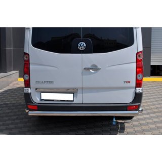 Tylna Belka AK002 (Stal Nierdzewna) Volkswagen Crafter 2006-2016 zdjęcia 4