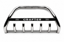 Volkswagen Crafter 2006-2016 Przedni Pałąk WT004 Stal Nierdzewna 60mm, bez napisu zdjęcia 5