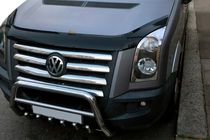 Volkswagen Crafter 2006-2016 Przedni Pałąk WT004 Stal Nierdzewna zdjęcia 3