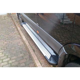 Progi Boczne Allmond Grey (2 szt., Aluminium) zdjęcia 2