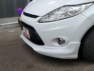 Ford Fiesta 2008-2017 Nakładka na przedni zderzak 2008-2013 (pod lakierowanie) zdjęcia 2