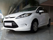 Ford Fiesta 2008-2017 Nakładka na przedni zderzak 2008-2013 (pod lakierowanie) zdjęcia 1