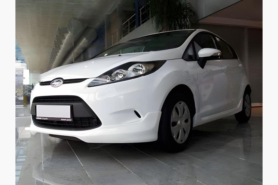 Ford Fiesta 2008-2017 Nakładka na przedni zderzak 2008-2013 (pod lakierowanie) Image