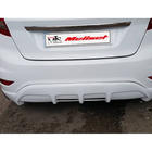 Ford Fiesta 2008-2017 Nakładka na tylny zderzak Meliset (zagruntowana do malowania) zdjęcia 2