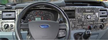 Ford Transit 2000–2014 Nakładki na deskę rozdzielczą (2006↗) zdjęcia 9